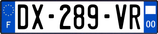 DX-289-VR