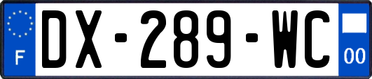 DX-289-WC