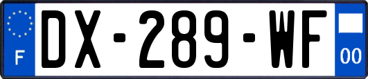 DX-289-WF