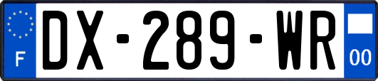 DX-289-WR