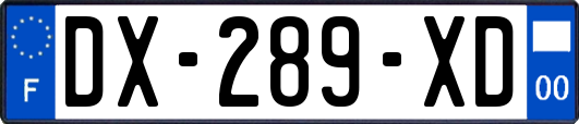 DX-289-XD