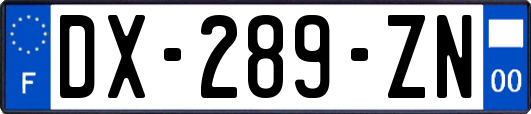 DX-289-ZN