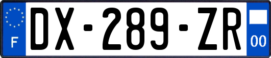 DX-289-ZR