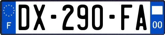 DX-290-FA