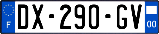 DX-290-GV