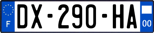 DX-290-HA