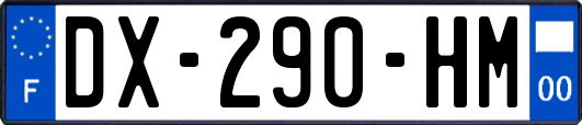 DX-290-HM