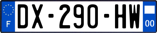 DX-290-HW