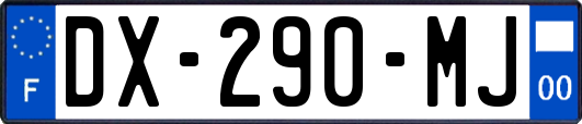 DX-290-MJ