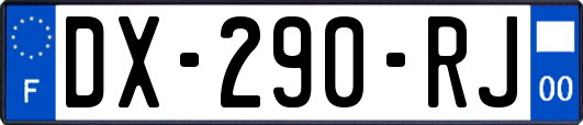 DX-290-RJ