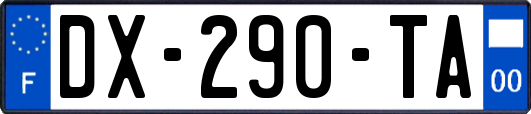 DX-290-TA