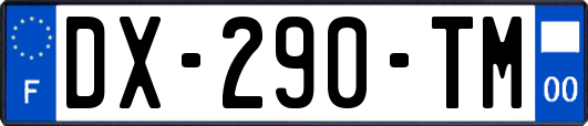 DX-290-TM