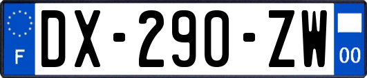 DX-290-ZW