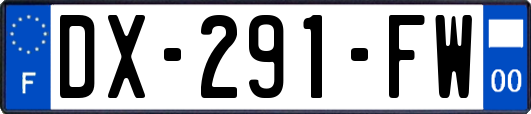 DX-291-FW