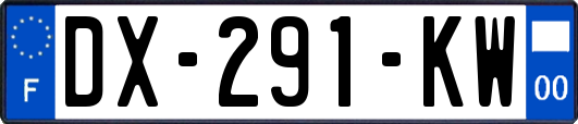 DX-291-KW