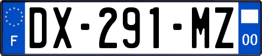 DX-291-MZ