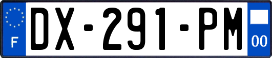 DX-291-PM