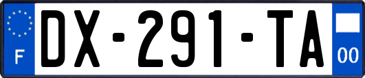 DX-291-TA