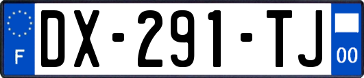 DX-291-TJ