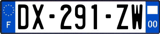 DX-291-ZW