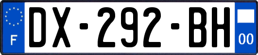 DX-292-BH