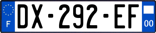 DX-292-EF