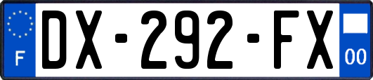 DX-292-FX