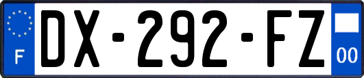 DX-292-FZ