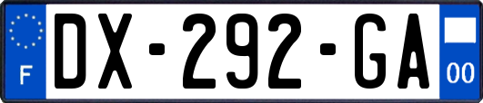DX-292-GA