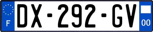 DX-292-GV