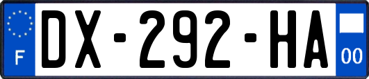 DX-292-HA