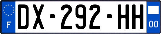 DX-292-HH