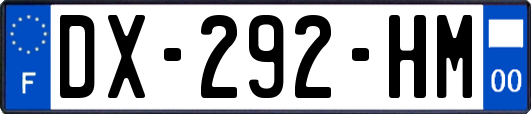 DX-292-HM