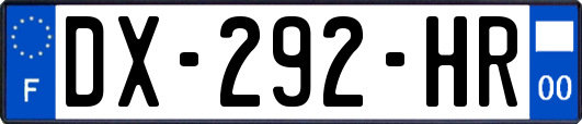DX-292-HR