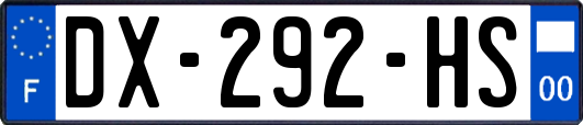 DX-292-HS