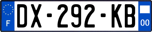 DX-292-KB