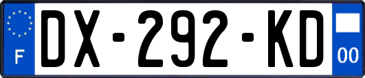 DX-292-KD