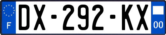 DX-292-KX