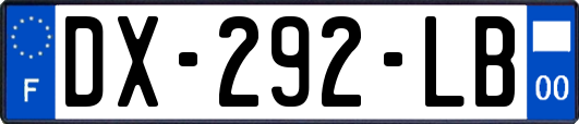 DX-292-LB