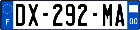 DX-292-MA