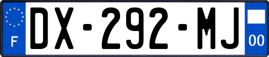 DX-292-MJ