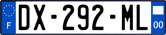 DX-292-ML