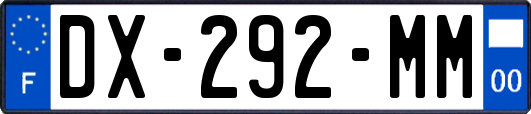 DX-292-MM