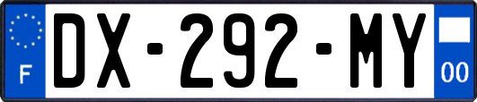 DX-292-MY