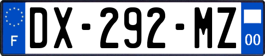 DX-292-MZ