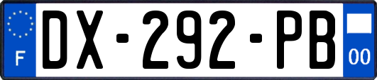 DX-292-PB