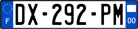 DX-292-PM