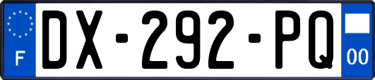 DX-292-PQ