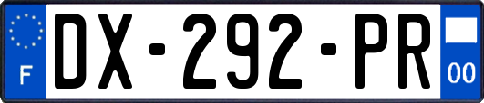 DX-292-PR