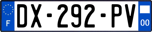 DX-292-PV